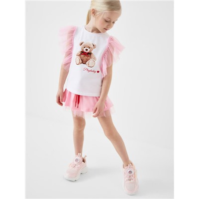 Полуботинки для девочек