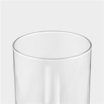 Банка для хранения «Вуд», 1.65 л, 10×29 см, с деревянной крышкой, стекло