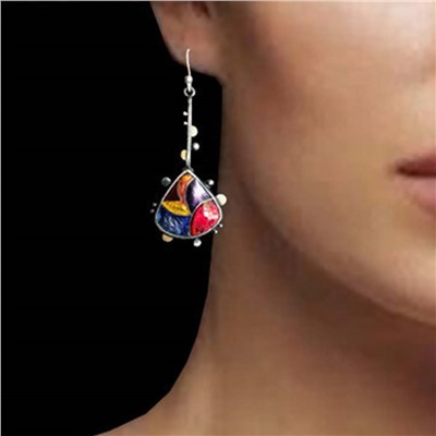 Серьги на крючках арт. 13 4876 (id 285765)