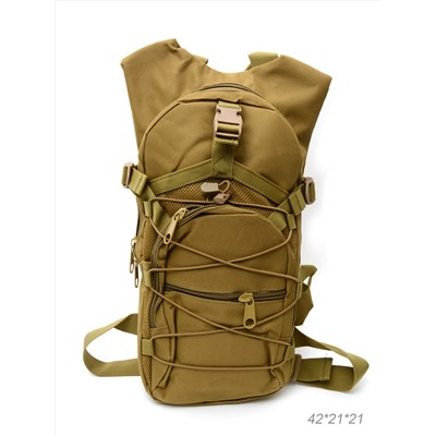 Рюкзак 42х21х21 см хаки / MR4В/уп 1/23 февраля