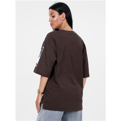 Футболка "Гламур" (Кофе)