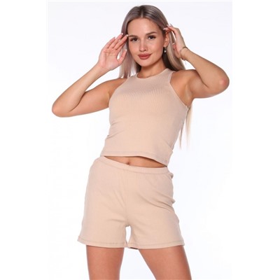 Шорты женские ШЖ002-9л (Бежевый)