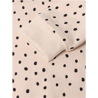 Джемпер для девочки «Крошка Я. Киса», рост 62-68 см, бежевый