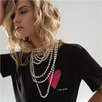 Футболка, Базовые фантазии (black love)