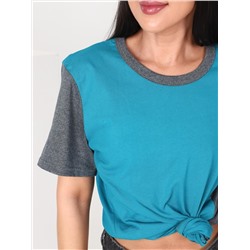 Фитноплюс - футболка бирюза