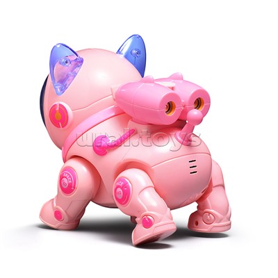 Кот "Электрокосмический кот" в коробке