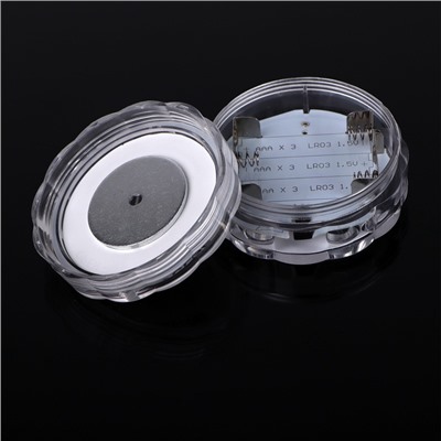 Светильник подводный с ПДУ, 10 LED, 3 Вт, IP68, RGB, от батареек 3*AAA (не в компл.)