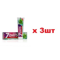 7Days Rezolut Зубная паста 100мл Свежая мята 3шт