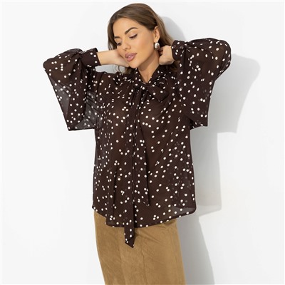 Блуза для нескучного офиса, Привлекаю удачу (американо)