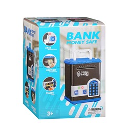 Сейф с имитацией отпечатка пальца, в коробке