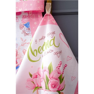 Натали Полотенце Весна идет набор полотенец кухонных