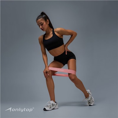 Топ спортивный ONLYTOP Comfort, размер S, чёрный