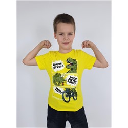 5-136-1. (Футболка для мальчика, Лунева )