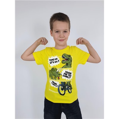 5-136-1. (Футболка для мальчика, Лунева )