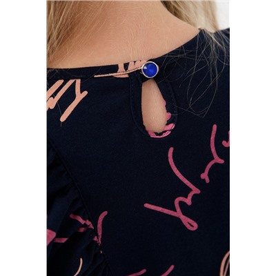 Платье Крылья длинный рукав НАТАЛИ, 1071265