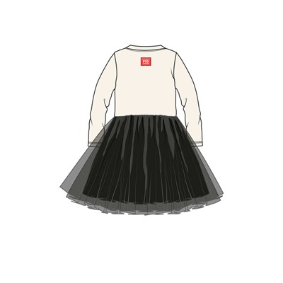 Платье трикотажное для девочек