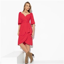 Платье, История в глянце (с поясом)