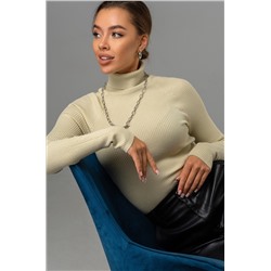 Женская водолазка в рубчик Happyfox