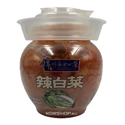 Острый салат Кимчи Baihe, Китай, 450 г Акция