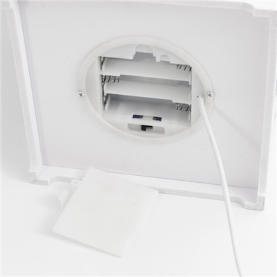 Ночник «Звездный» LED от батареек 3хААА USB синий 15×15×15 см RISALUX