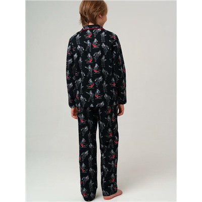 Пижама текстильная для мальчиков