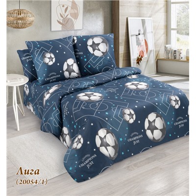 Постельное белье из поплина Лига