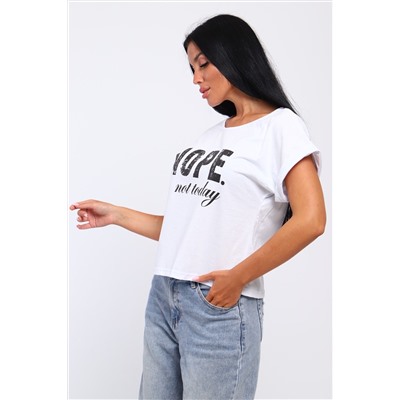 Футболка Nope, not today, Арт. 804 НАТАЛИ, 1043678