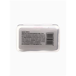 Зубная нить в пластиковом держателе, набор 30 шт