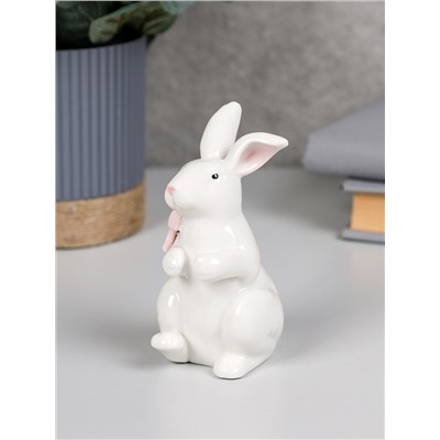 Фигурка Кролик 10 см / YZ243004 /уп 48/фарфор