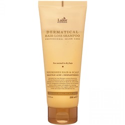 LADOR DERMATICAL HAIR- LOSS Шампунь против выпадения волос 200 мл