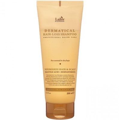 LADOR DERMATICAL HAIR- LOSS Шампунь против выпадения волос 200 мл