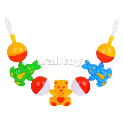 Погремушка-подвеска на кроватку "Лесная сказка"