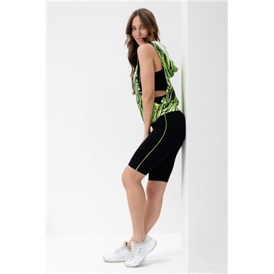 Костюм 67076 (Черный_зеленый водросли)