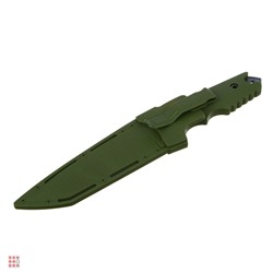 ВСЁГАЗИН Нож в ножнах, ABS, 16х34х3см, ИГРОЛЕНД