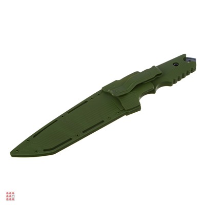 ВСЁГАЗИН Нож в ножнах, ABS, 16х34х3см, ИГРОЛЕНД