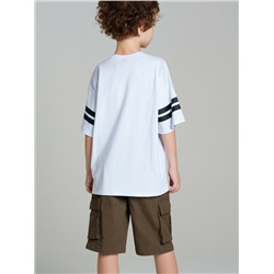 Фуфайка трикотажная для мальчиков (футболка)