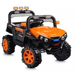 Детский электроквадроцикл ROCKET, 2 мотора по 20 Вт, оранжевый