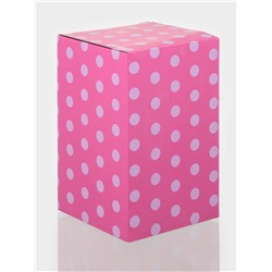 Банка для сыпучих Доляна «Голубки», 1 л, 11×24 см, с керамической крышкой, стекло, прозрачная