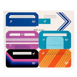 Набор для творчества «Ретро гирлянда», кассеты, 6 основ