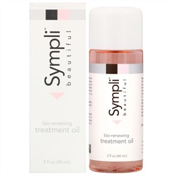 Sympli Beautiful, Восстанавливающее масло для ухода за кожей, 60 мл (2 жидк. унции)
