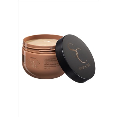 Маска для волос «Укрепление и питание» Salon Care