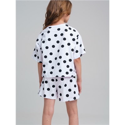 Пижама трикотажная для девочек