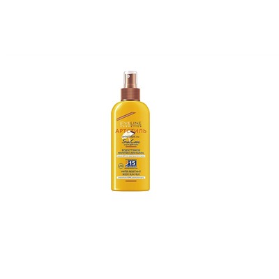 EVELINE Sun Care Солнцезащитное водостойкое молочко SPF 15 150мл