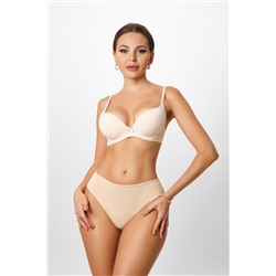 Трусы OIRO 907 слипы бесшовные узор сердце 1 шт