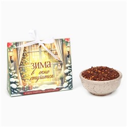 Чай новогодний ягодно - травяной со смородиной «Зима стучится», 50 г