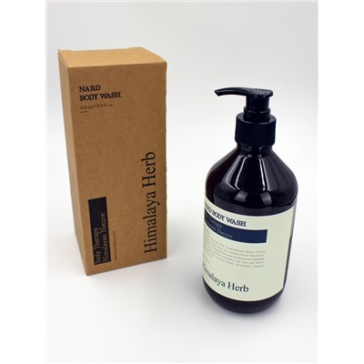 BOUQUET GARNI NARD - ГЕЛЬ ДЛЯ ДУША С ЭКСТРАКТАМИ ЛАВАНДЫ И МУСКУСА BODY WASH LAVENDER MUSK, 500 МЛ