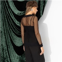 Лонгслив из сетки, Безмолвный флирт