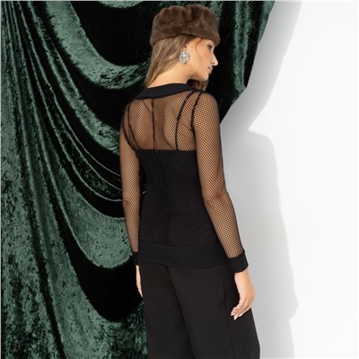 Лонгслив из сетки, Безмолвный флирт