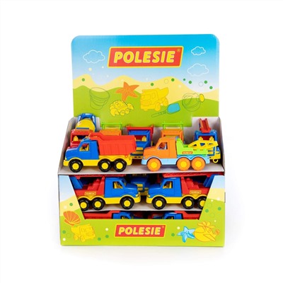 Полесье "Гоша", автомобиль (дисплей №16) Polesie