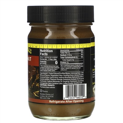 Walden Farms, Chocolate Peanut Spread, 12 oz (340 g)